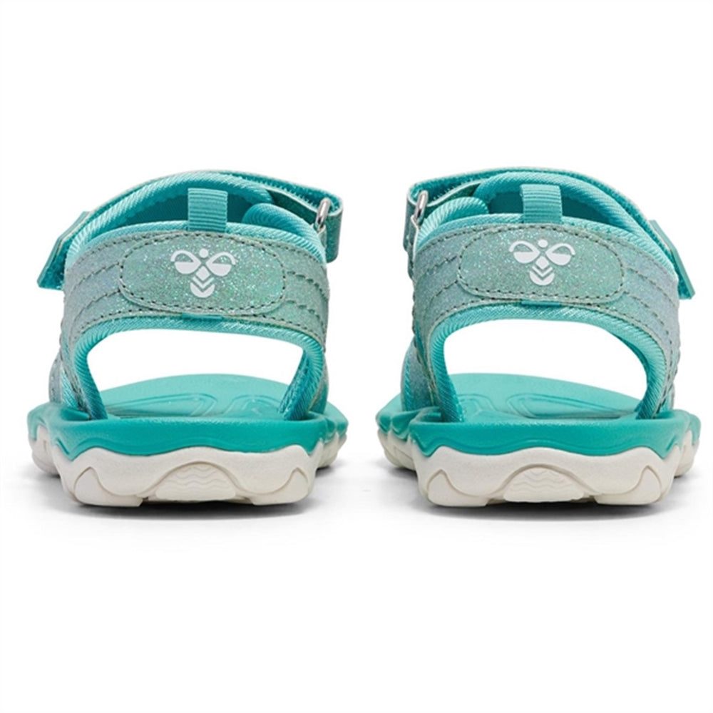Køb Hummel Sandal Glitter Jr Blue Surf