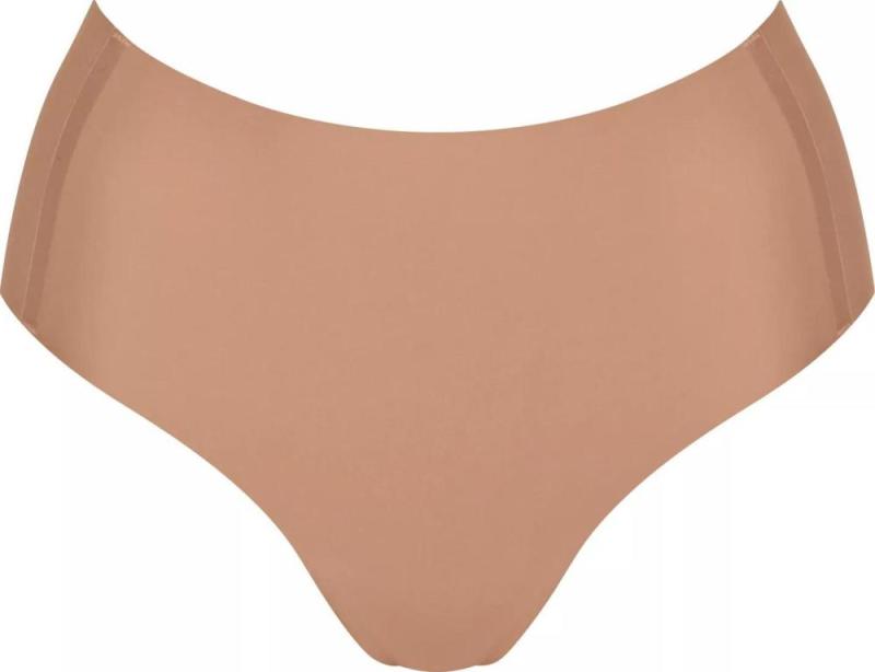 Sloggi Zero Feel 2.0 Dames High Waist Midi Slip Nostalgic Brown Maat S 1 Stuk