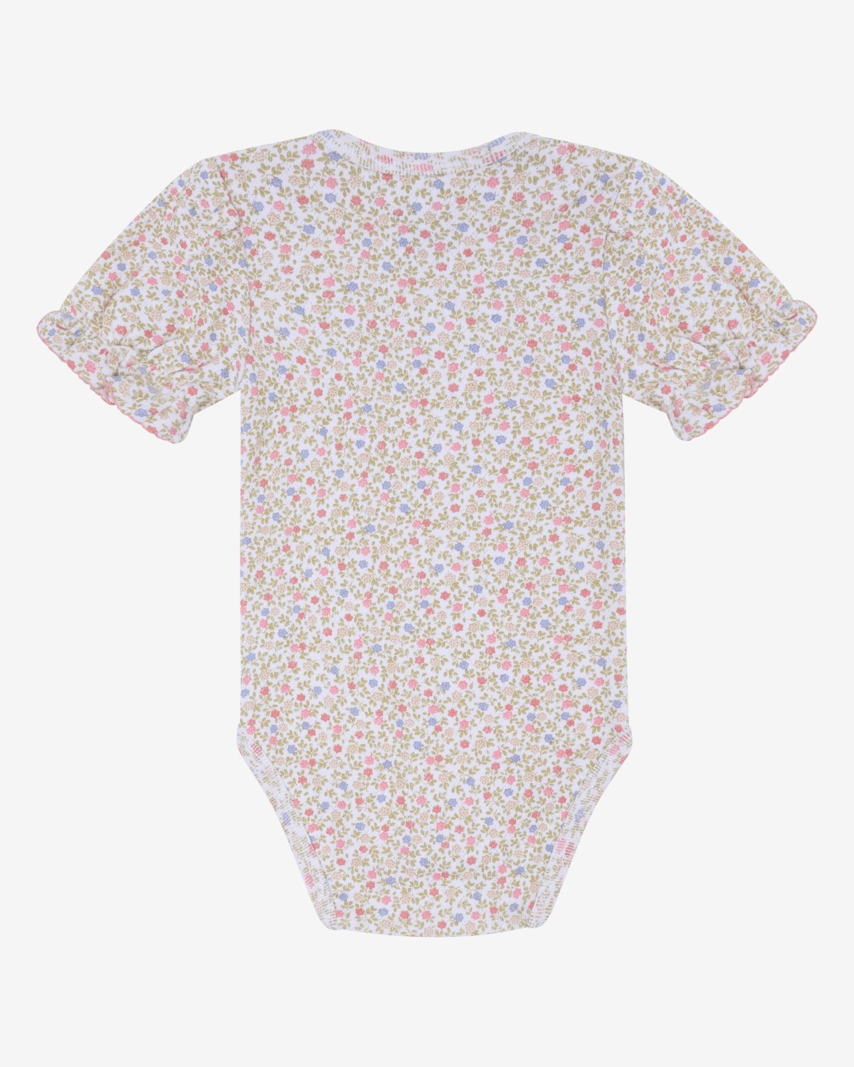 Body Kortermet – 100% Øko Bomull | HCBritt Blooming