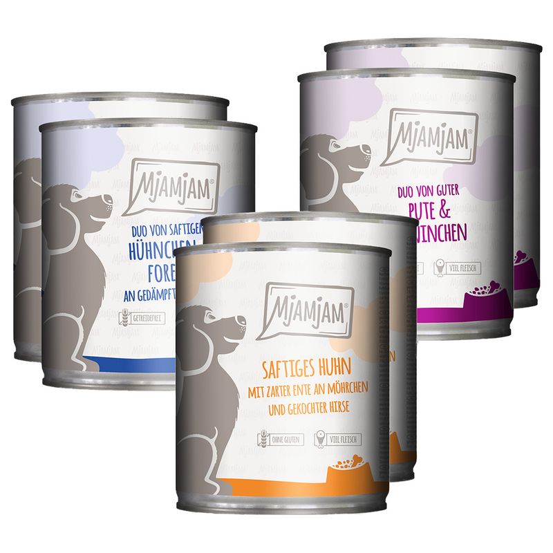 MjAMjAM Adult 6 x 800 g