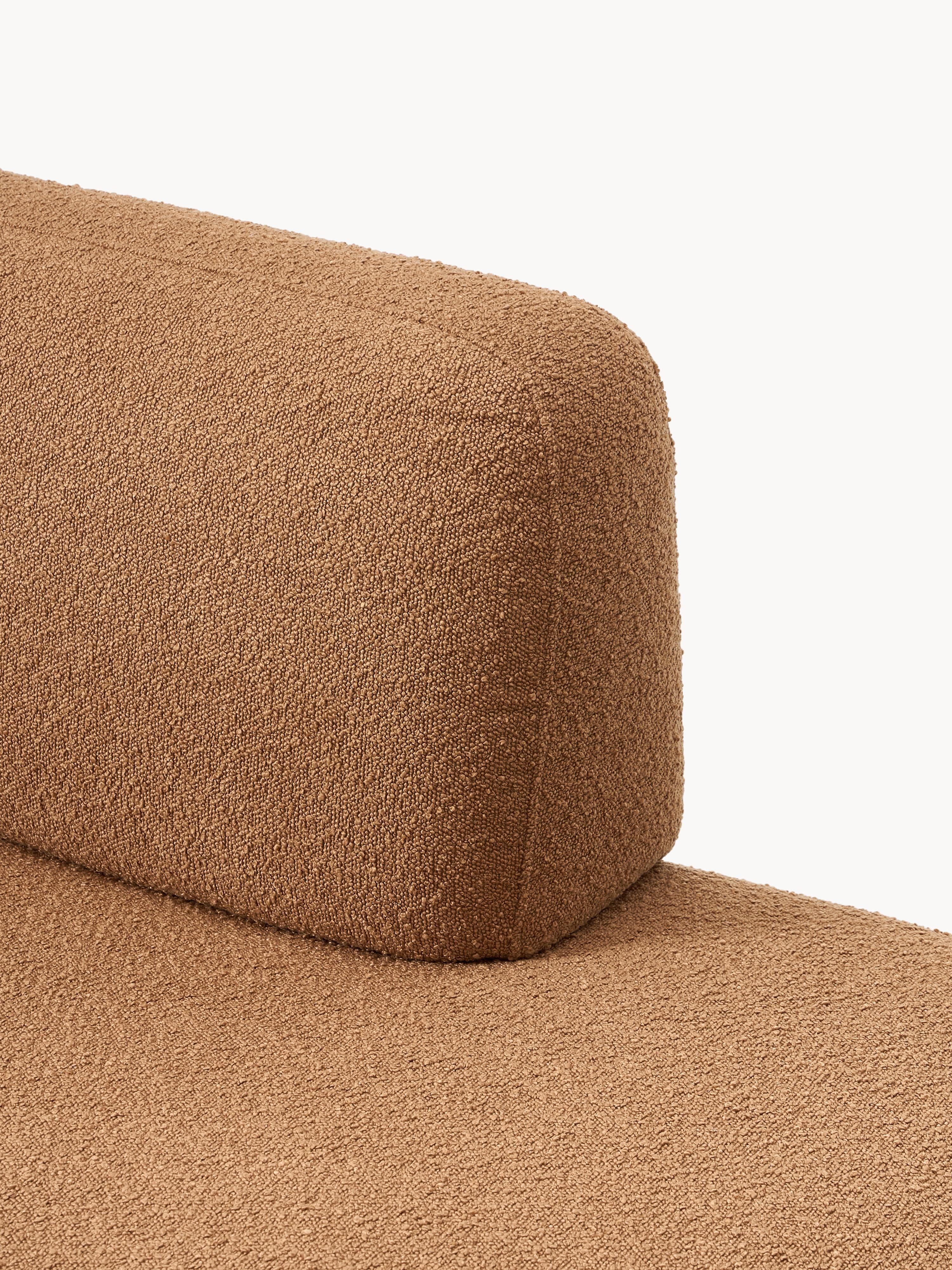 Bouclé chaise longue Lilo