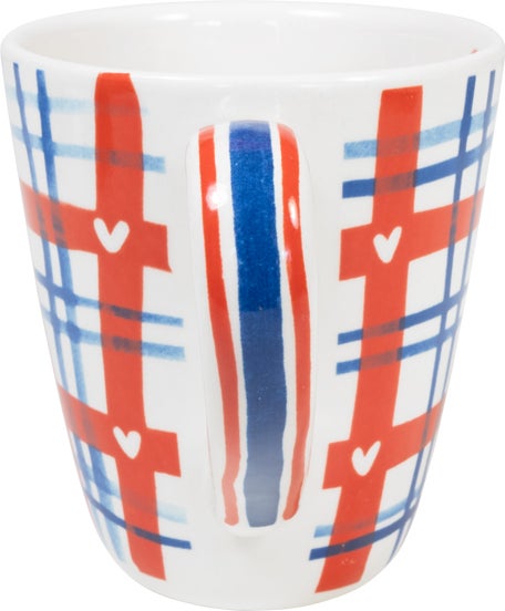 Blond Amsterdam mok Hollands Glorie stripes multi 0,35 L