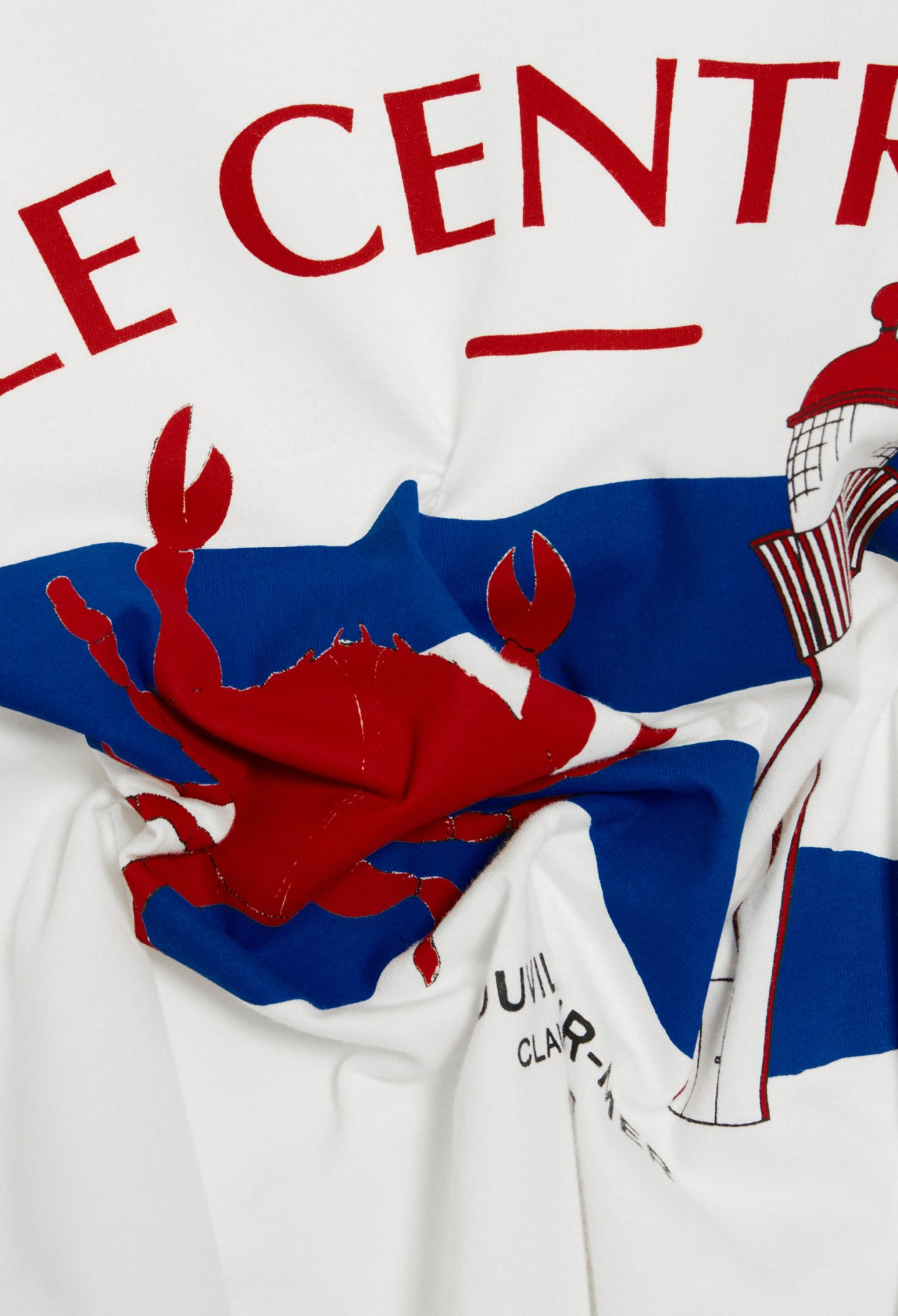 T-shirt Le Central ecru