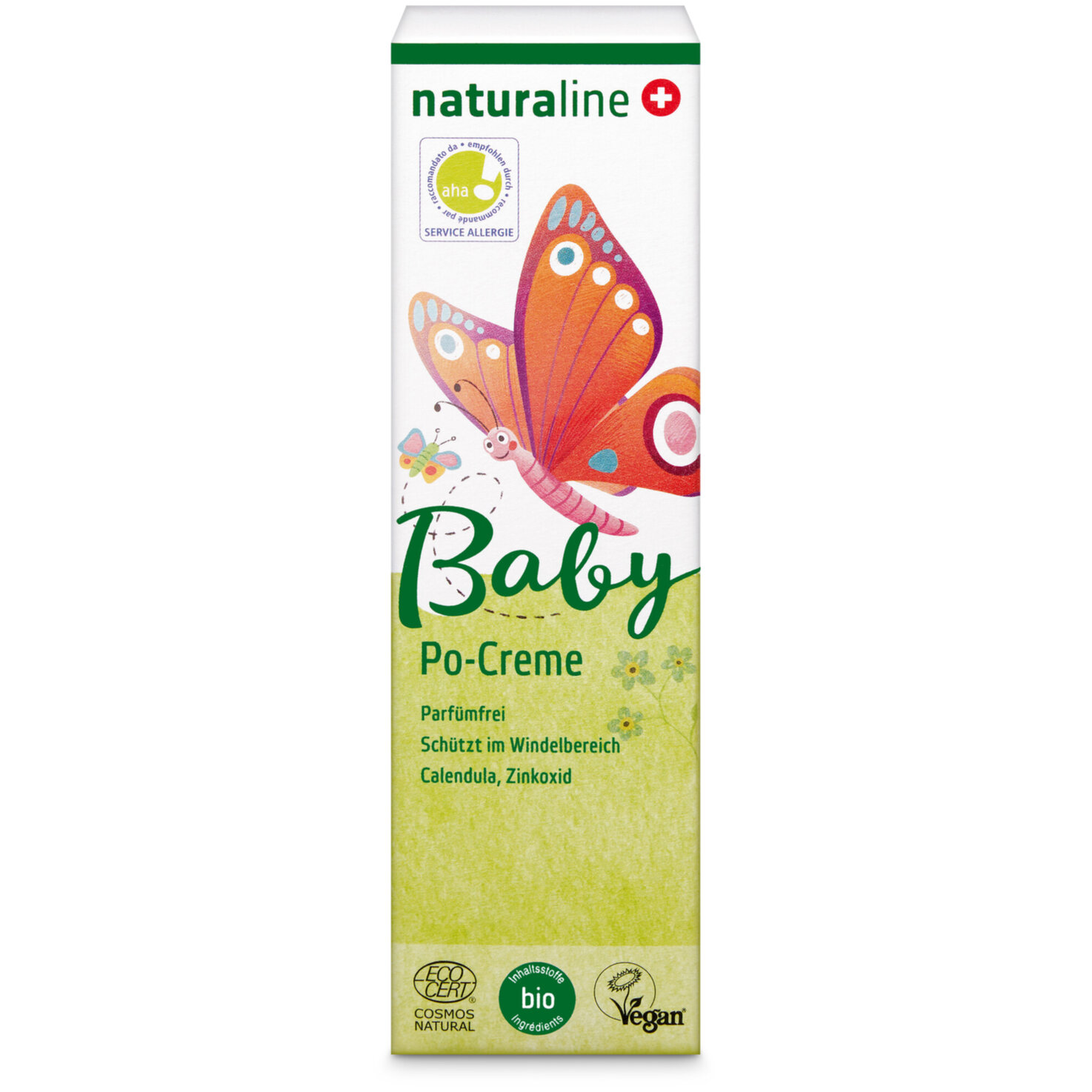 Naturaline Baby Po Creme