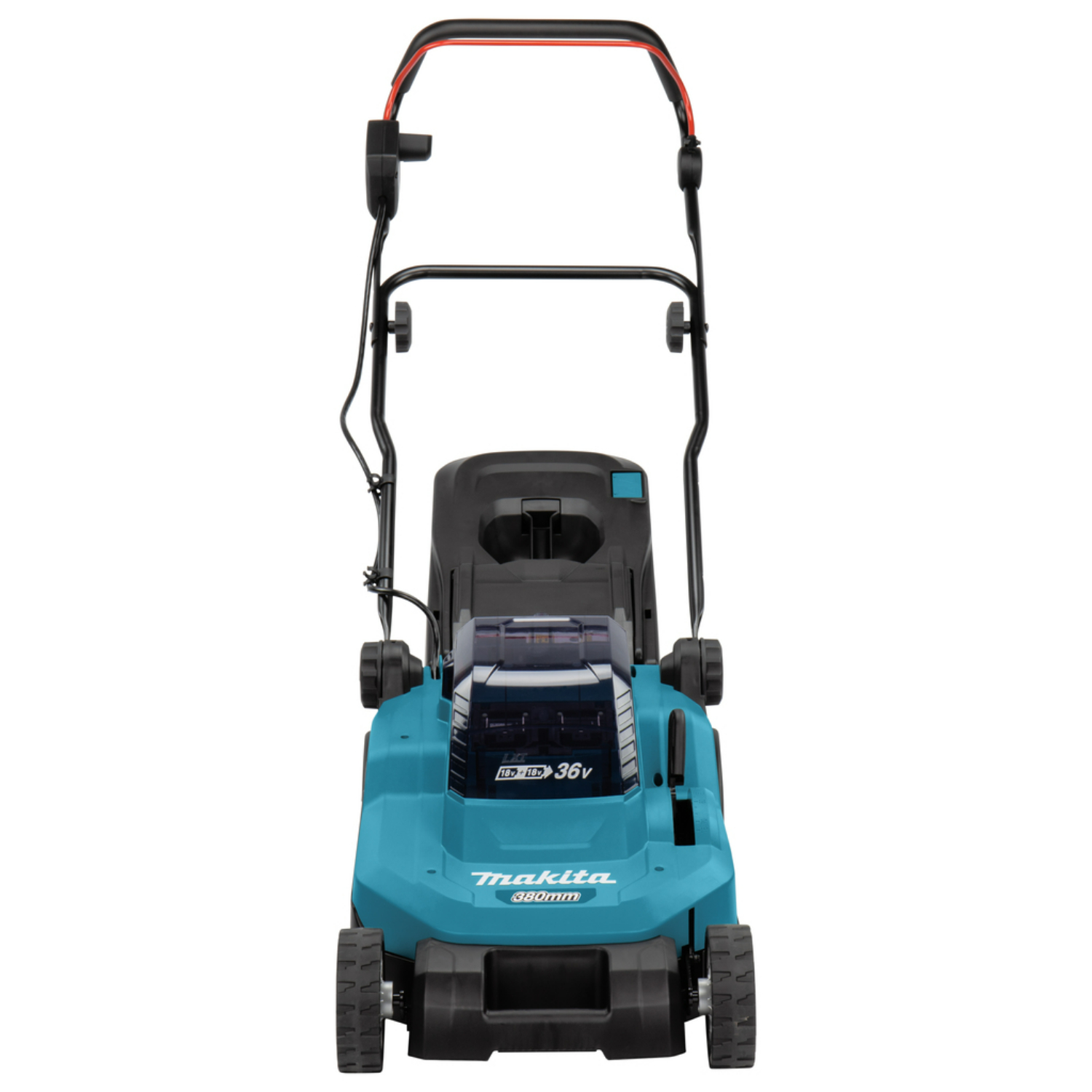 Makita DLM382CM2 (2x 18V) Li-Ion accu grasmaaier set (2x 4.0Ah) - 38cm