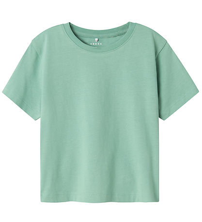Name It T-Shirt - Noos - NmmVobbo - Creme De Menthe