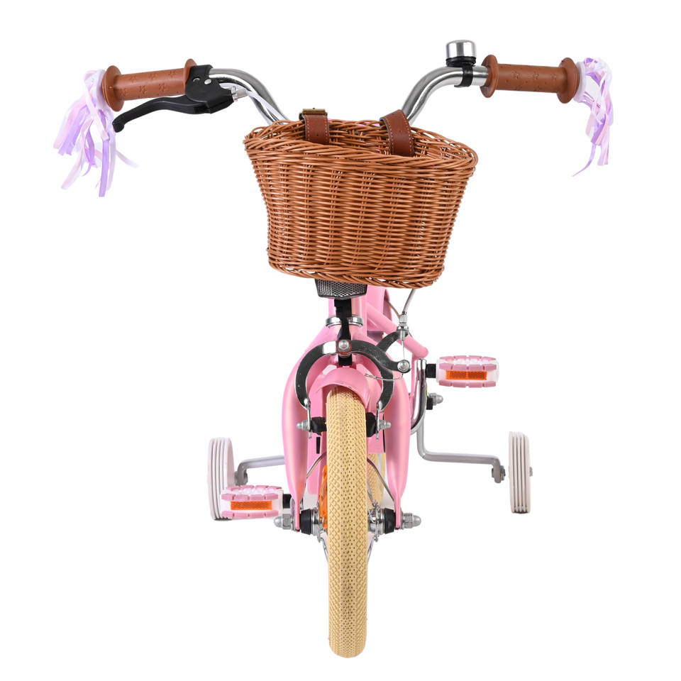 Volare kinderfiets Blossom - 12 inch - roze