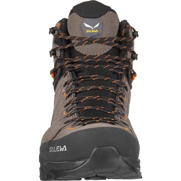 Chaussure de randonnée mid SALEWA MS ALP TRAINER 2 MID GORE-TEX WALLNUT/FLUO ORANGE