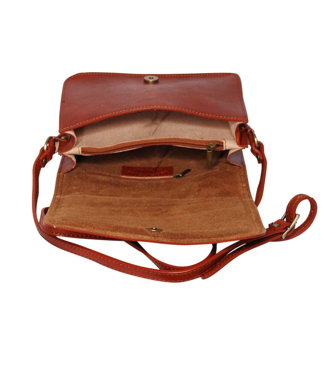 Sacoche vintage cuir italien