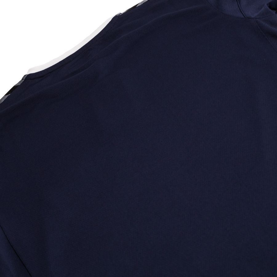 Hummel Maillot Authentic Poly - Bleu Marine/Blanc Enfant