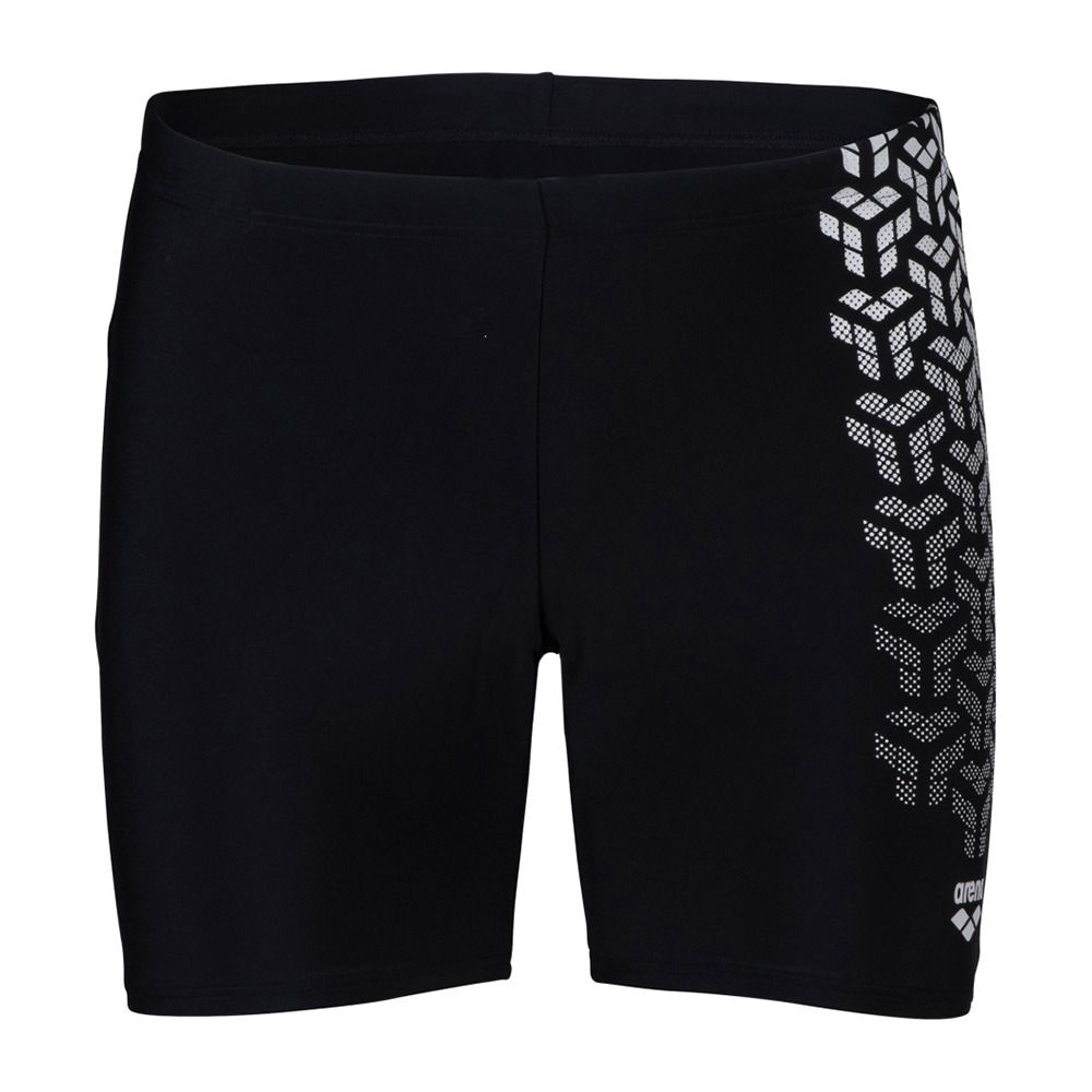 Arena KIKKO V SWIM MID - Jammer Homme black/white