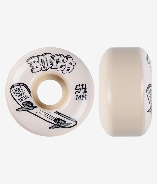 Bones STF Heritage Boneless V1 Rollen (white) 54mm 103A 4er Pack