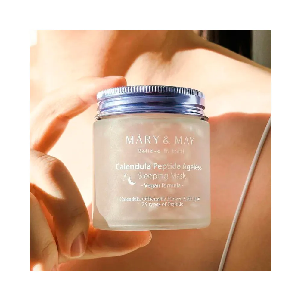 Mary&May Calendula Peptide Ageless Sleeping Mask - 110 g.