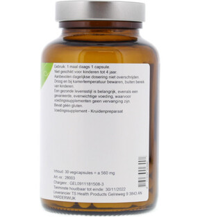TS Choice L-Theanine Capsules 30CP