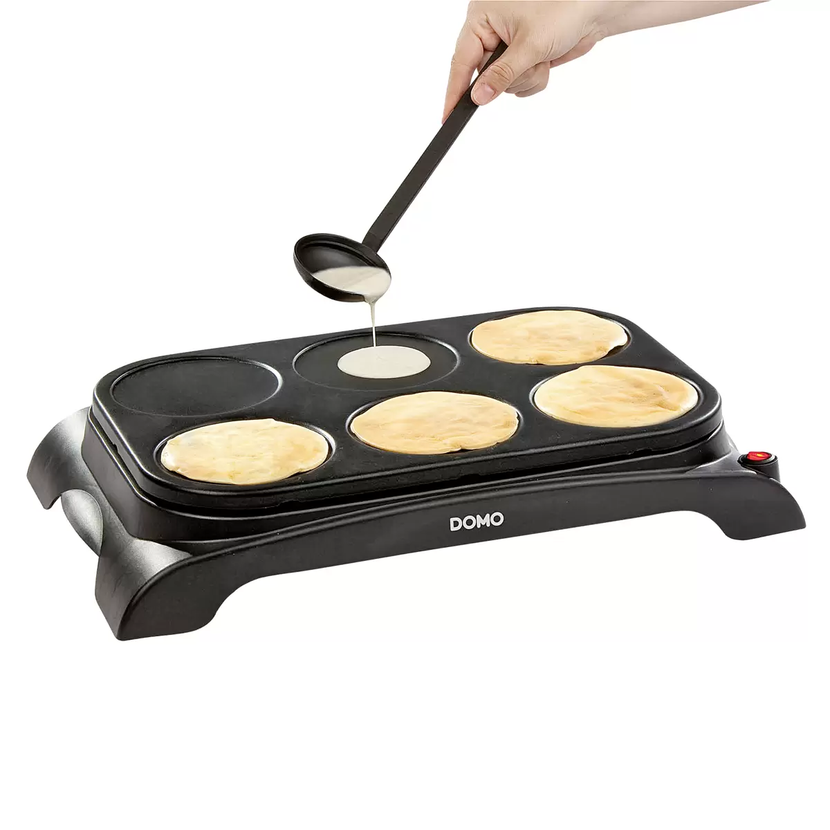 Crèpes Maker DO8709P Domo Schwarz