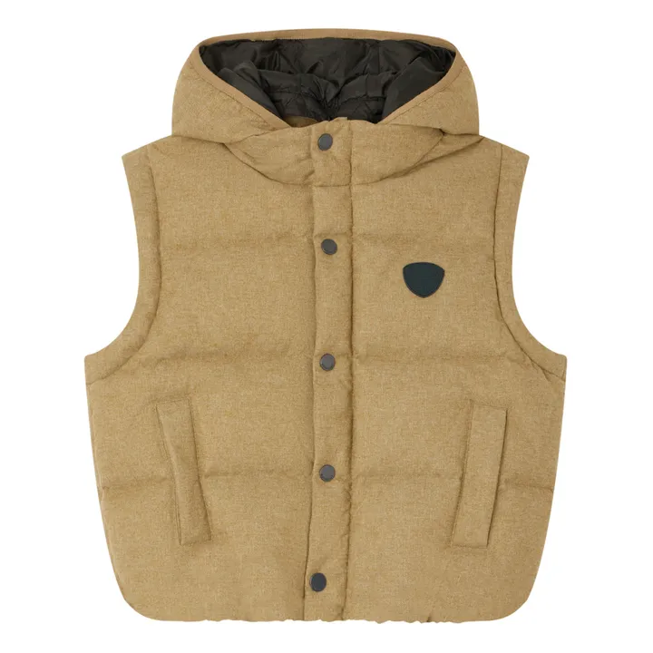 Bonpoint Doudoune Sans Manches Toky | Camel