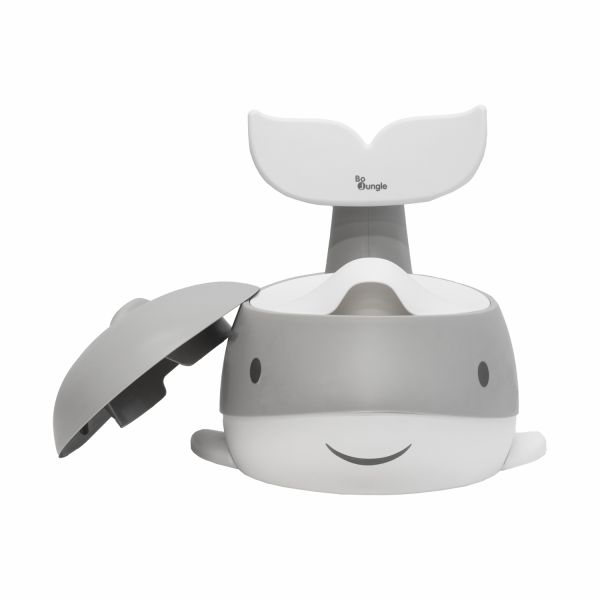 Bo Jungle Dolphin Potty - Grijs