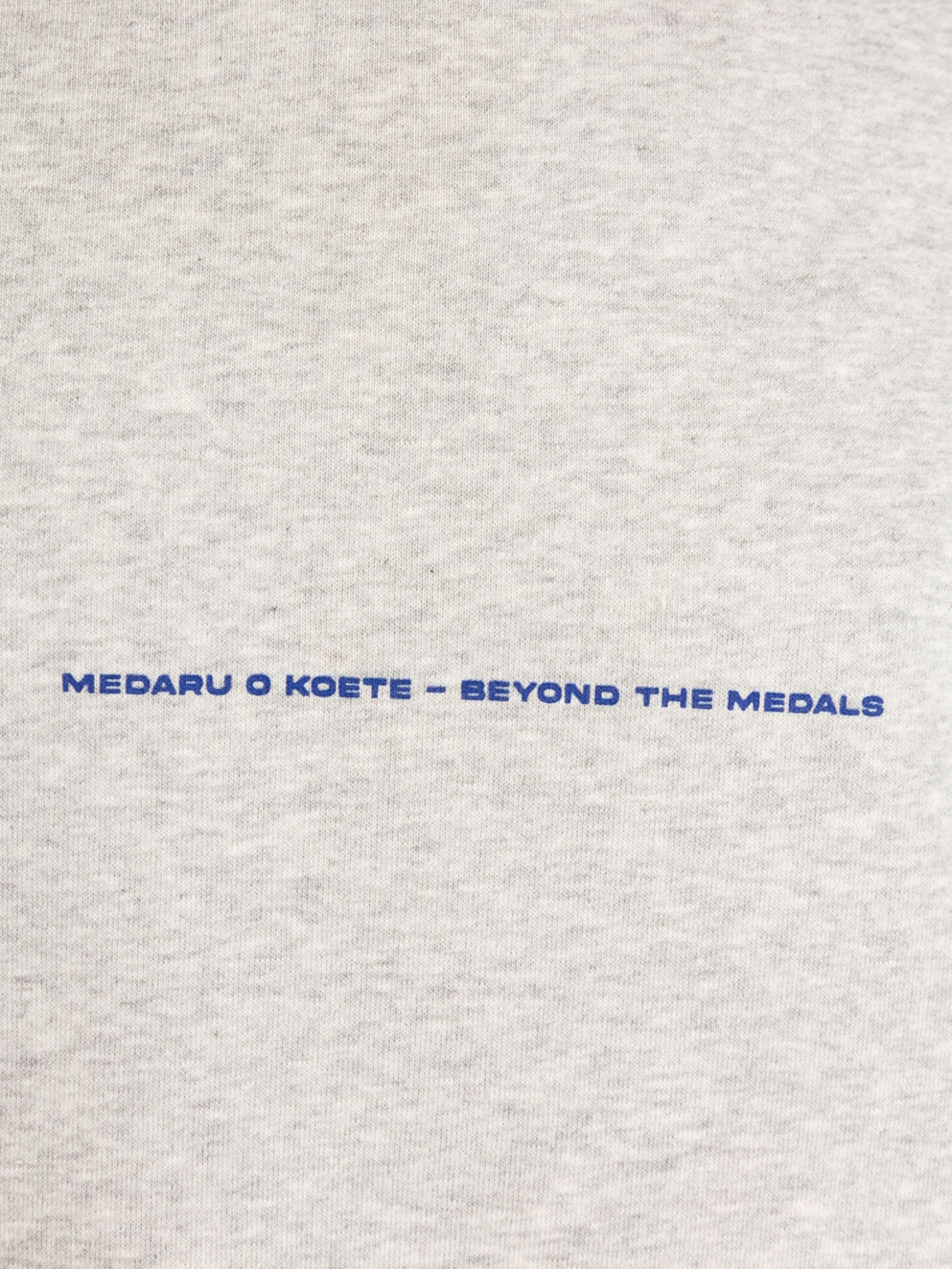 Beyond Medals Hokkaido Crewneck Sweater grey melange