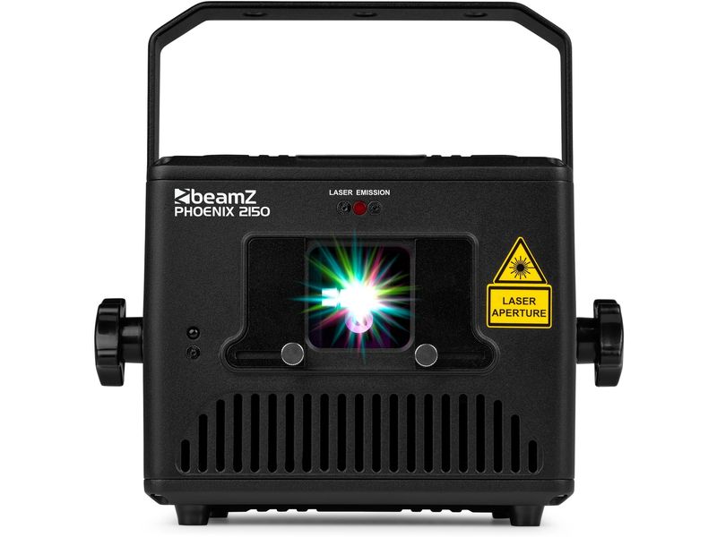 BeamZ Laser Phoenix 2150 Leistungsstarker Grafiklaser mit analoger Modulation
