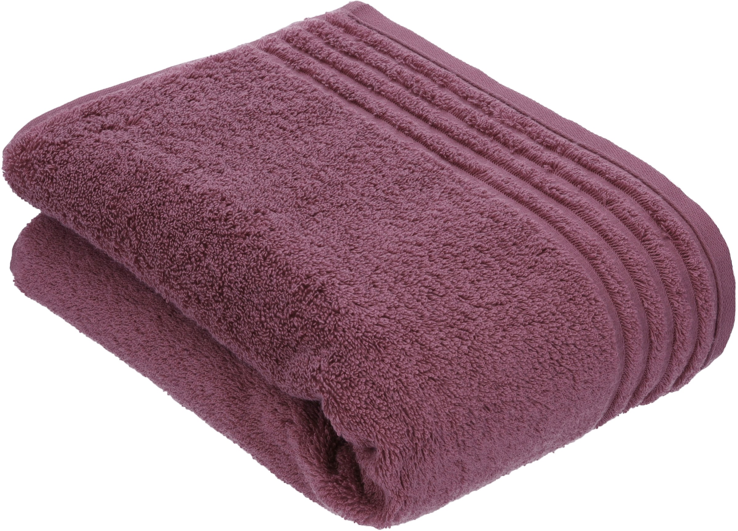 Vossen Badetuch »Vienna Style Supersoft« Supersoft Baumwolle