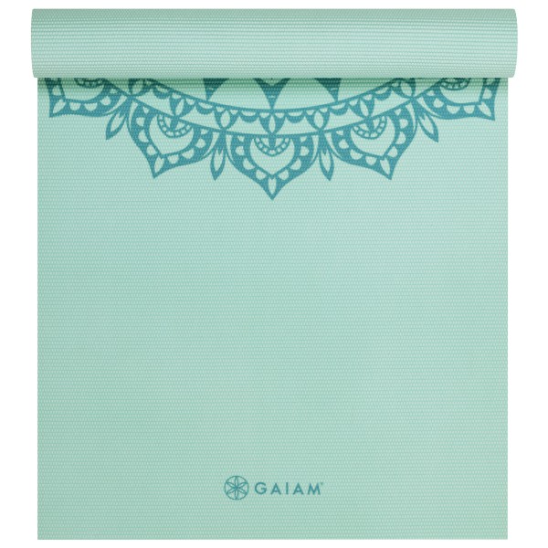GAIAM - 5 mm Classic Printed Yoga Mat