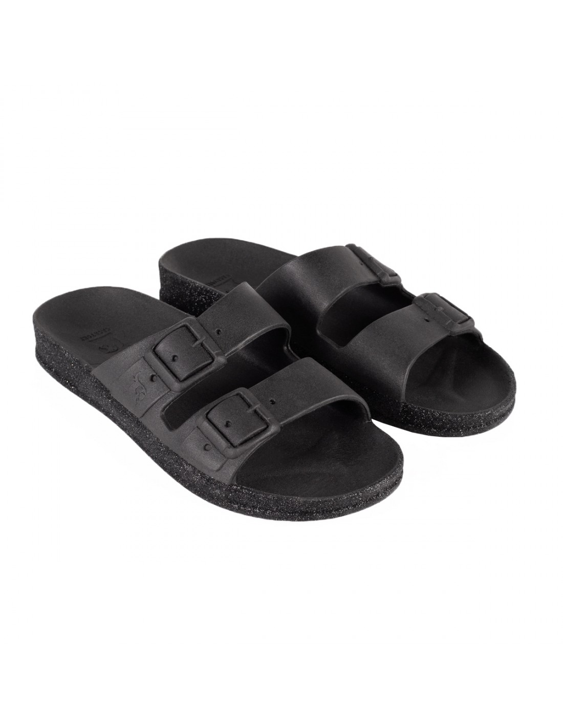 cacatoes Claquettes Femme Tulipa Black
