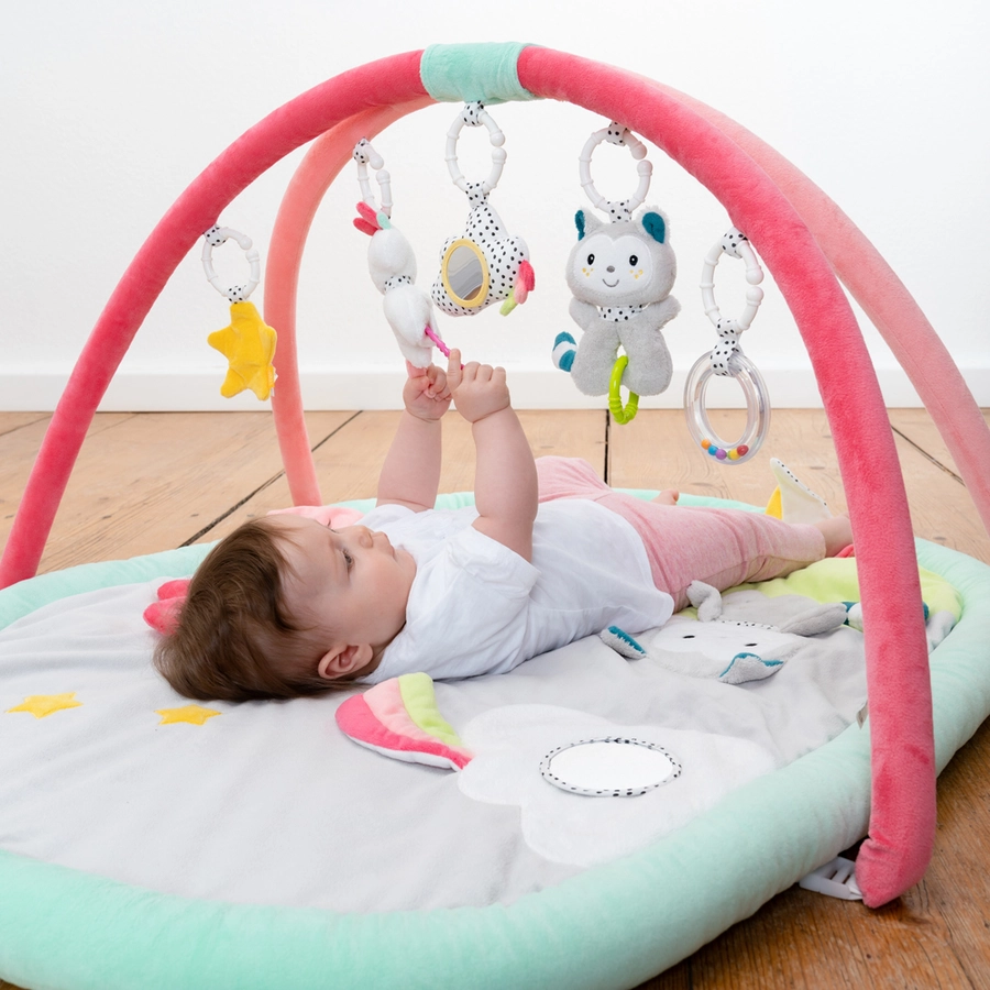 fehn® Aiko & Yuki 3-D-Activity-Decke