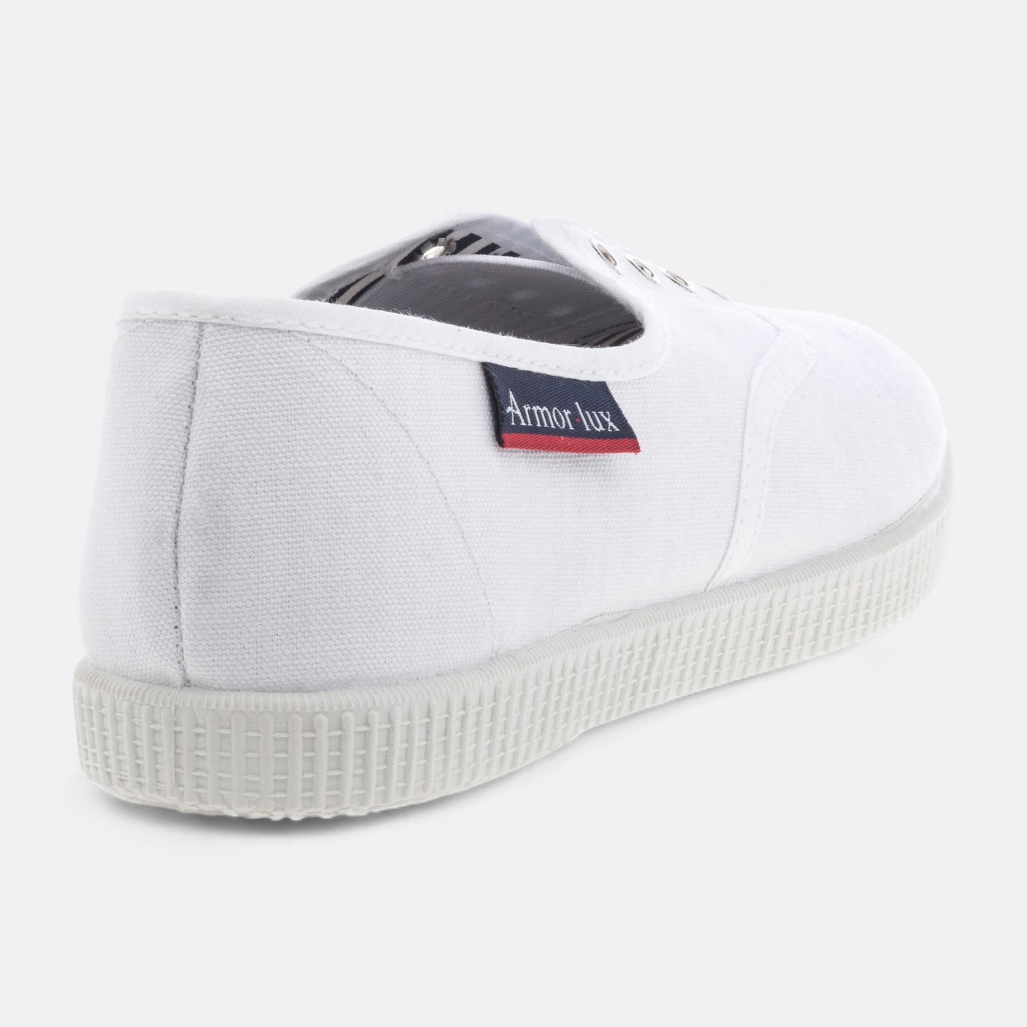 Baskets en toile Femme blanc