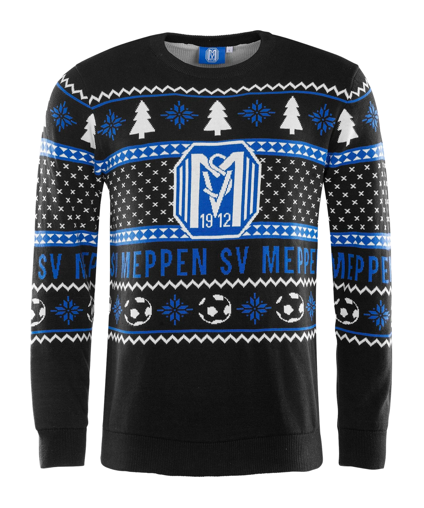 SV Meppen XMAS Sweater Schwarz