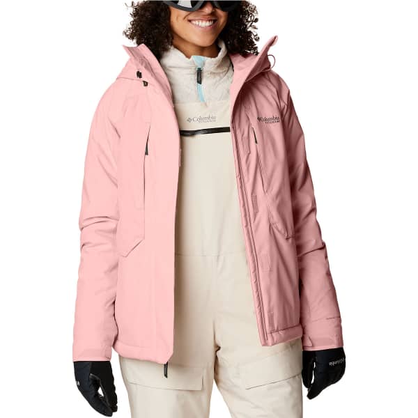 Veste de ski COLUMBIA HIGHLAND SUMMIT JACKET W DUSTY PINK