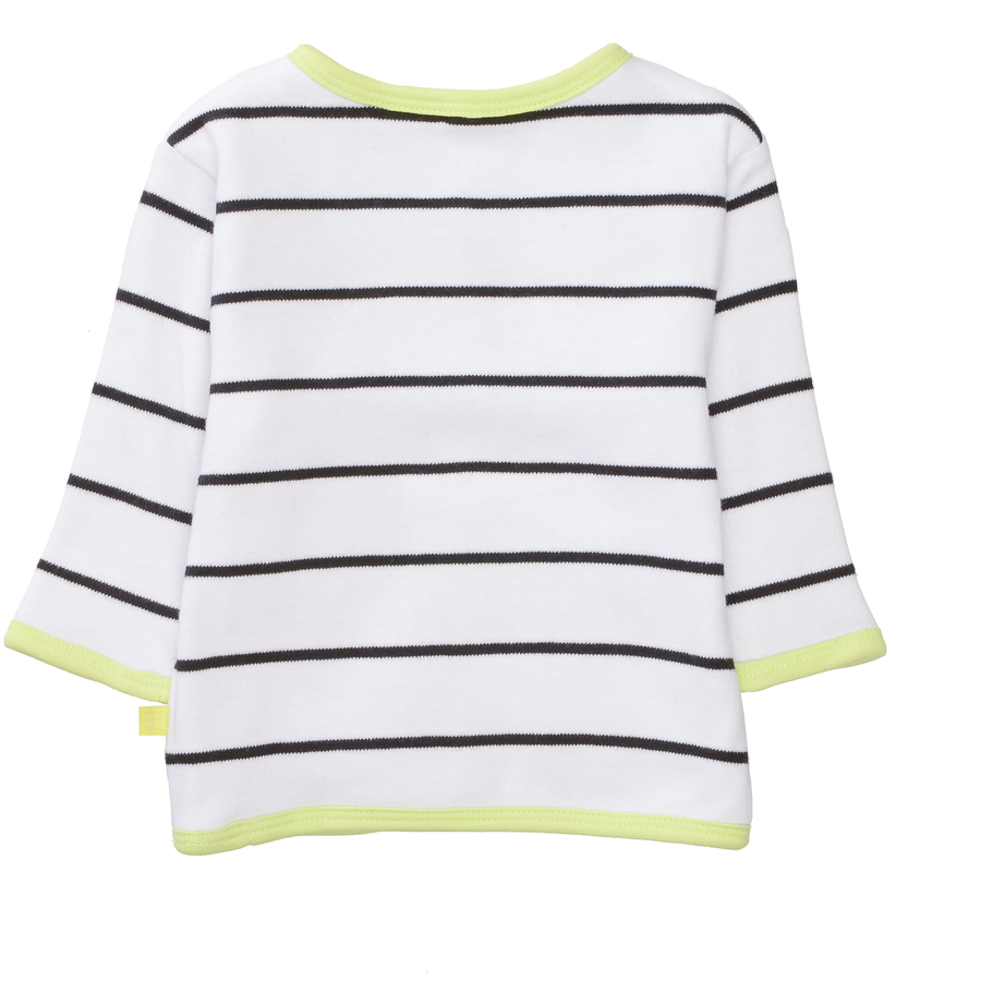 STACCATO Wendejacke weiß gestreift