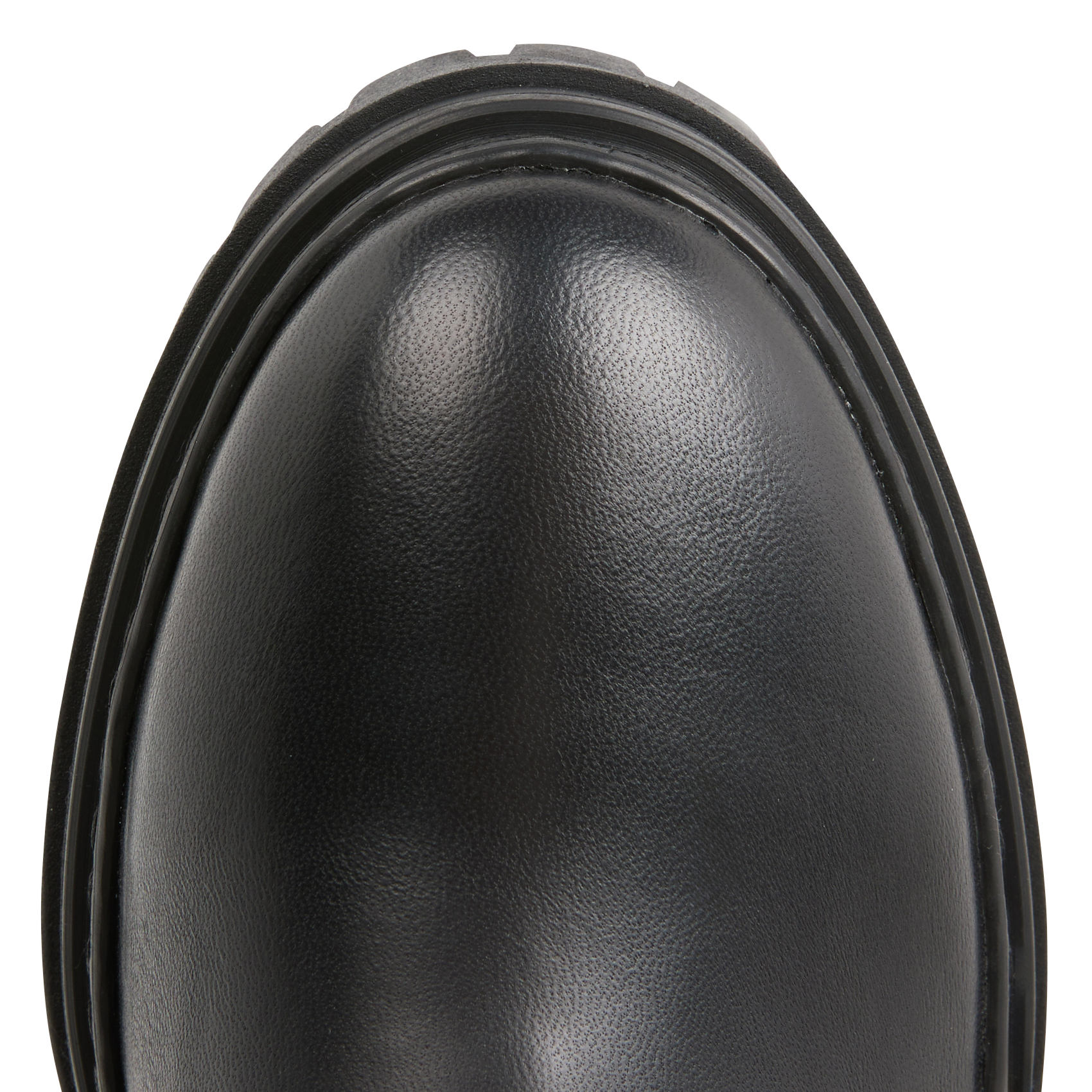 CLOVER - Bottines en cuir| Noir