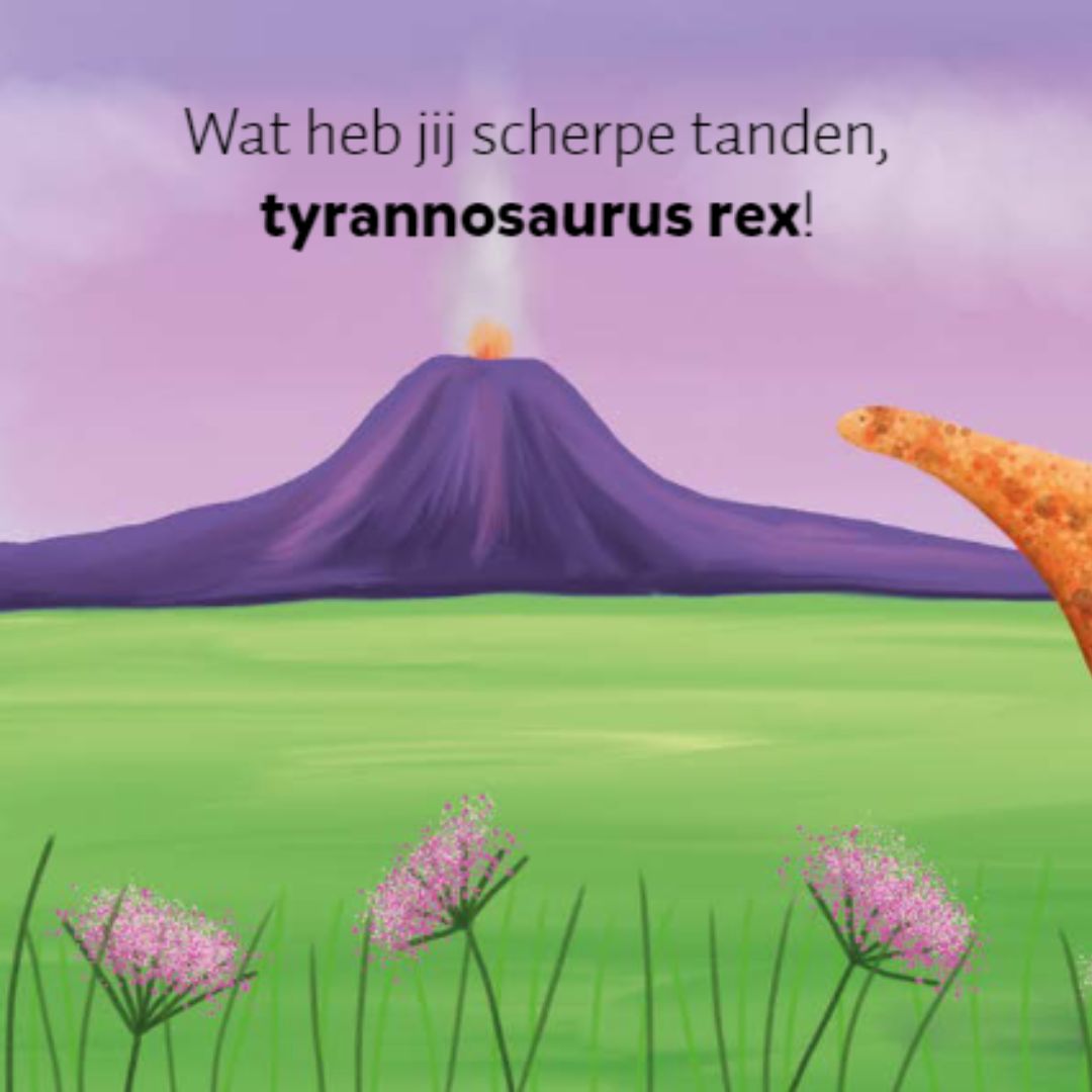 Uitgeverij clavis geluidenboekje babydino's