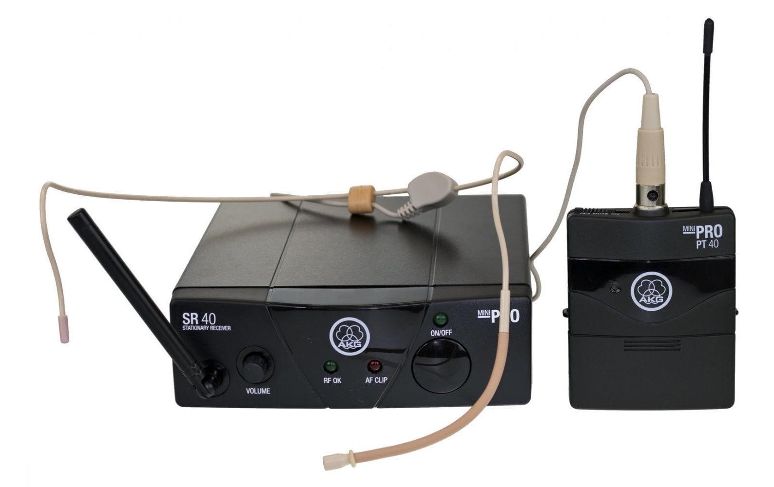 WMS40 Mini Sport Set ISM 2<br>Funksystem mit Kopfbügelmikrofon für Sprache und Gesang