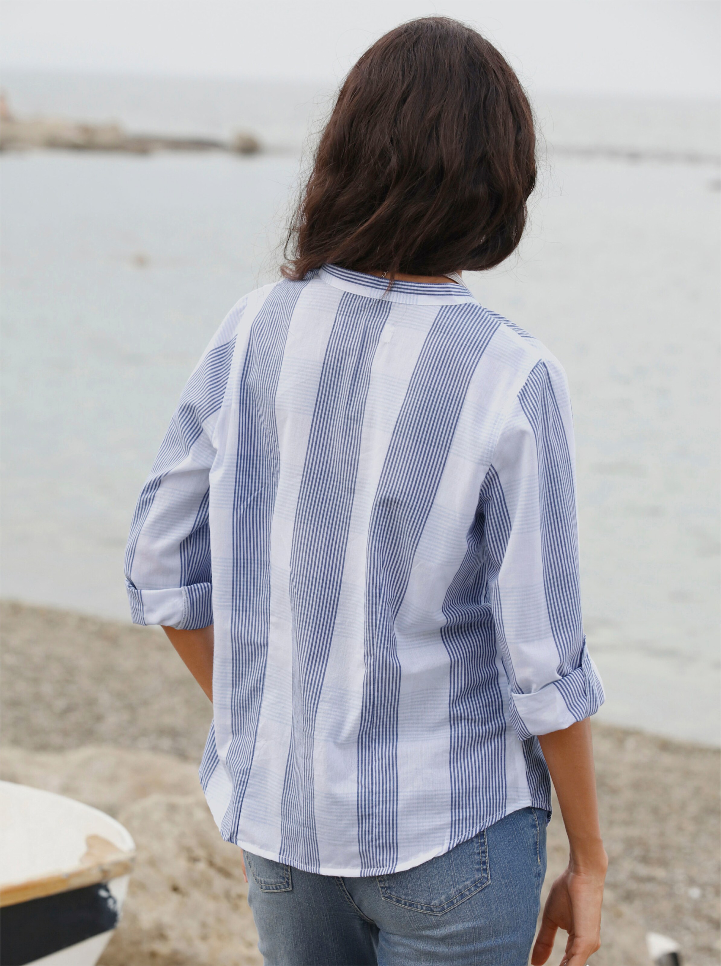 Baumwollbluse