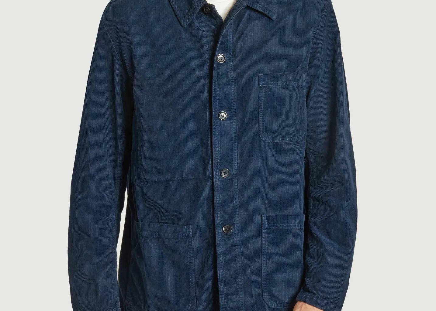 Veste Workwear en Velours Côtelé Vetra