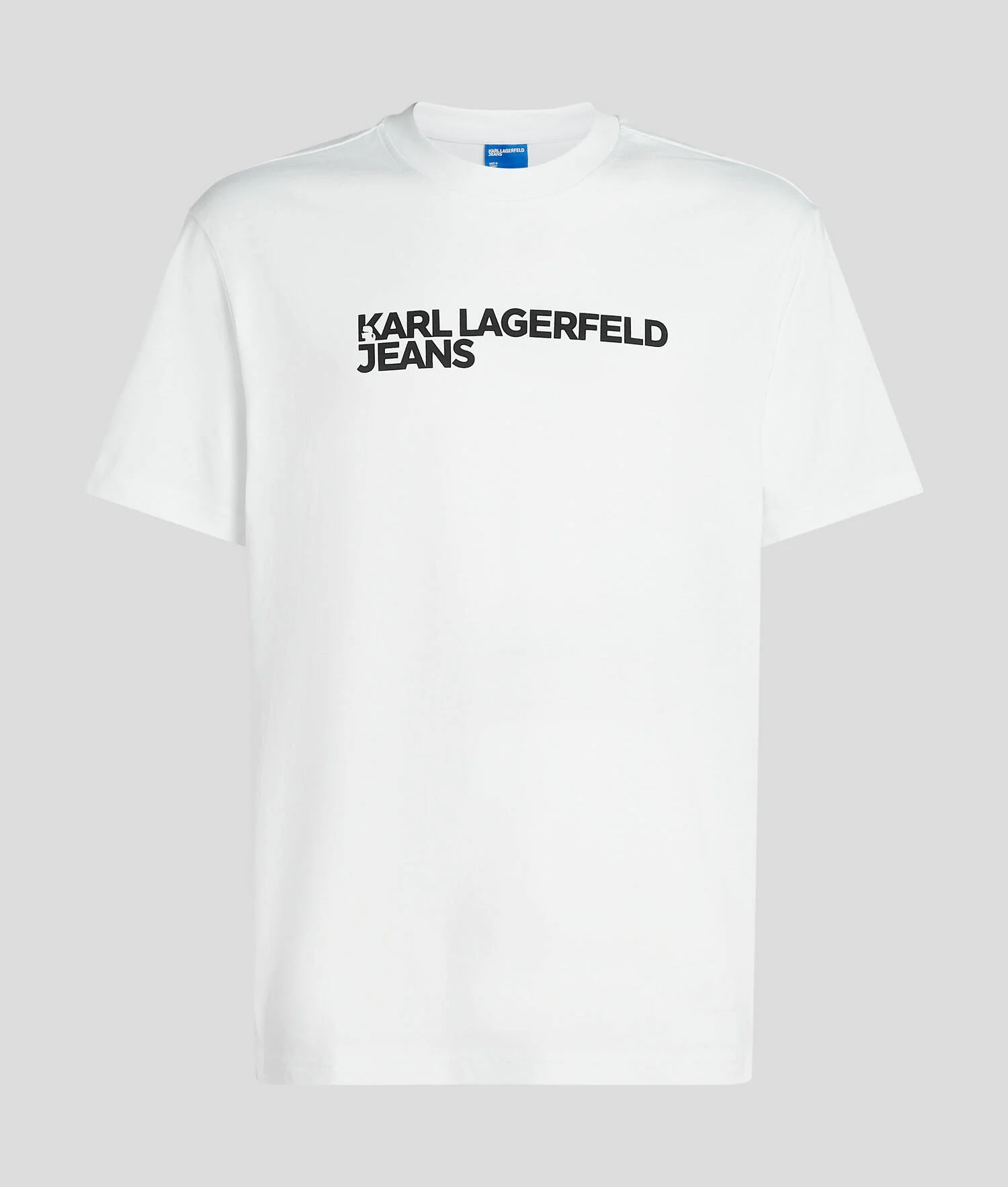 T-SHIRT AVEC LOGO KLJ - Blanc