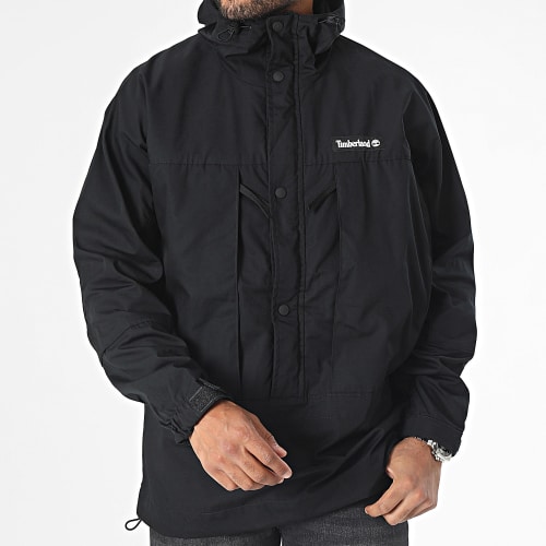 Veste Zippée Capuche Timberland Anorak Jacket A6JAH Noir