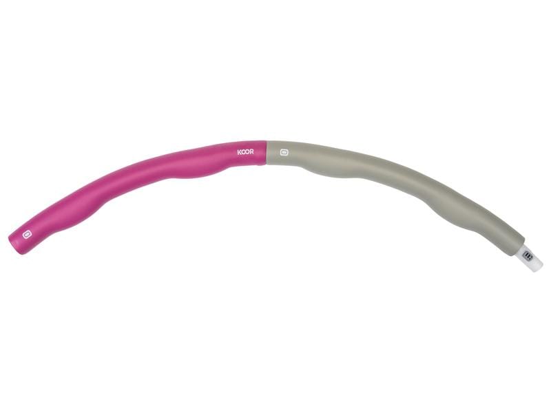 KOOR Hula Hoop Reifen Hono 8-Segm. 1.5 kg Hula Hoop Reifen