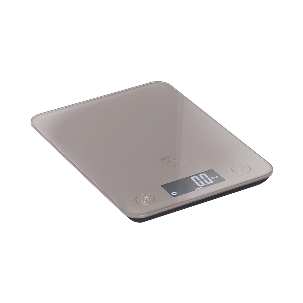 Berlinger Haus Digitale Küchenwaage max. 5kg matt taupe Taupe Collection