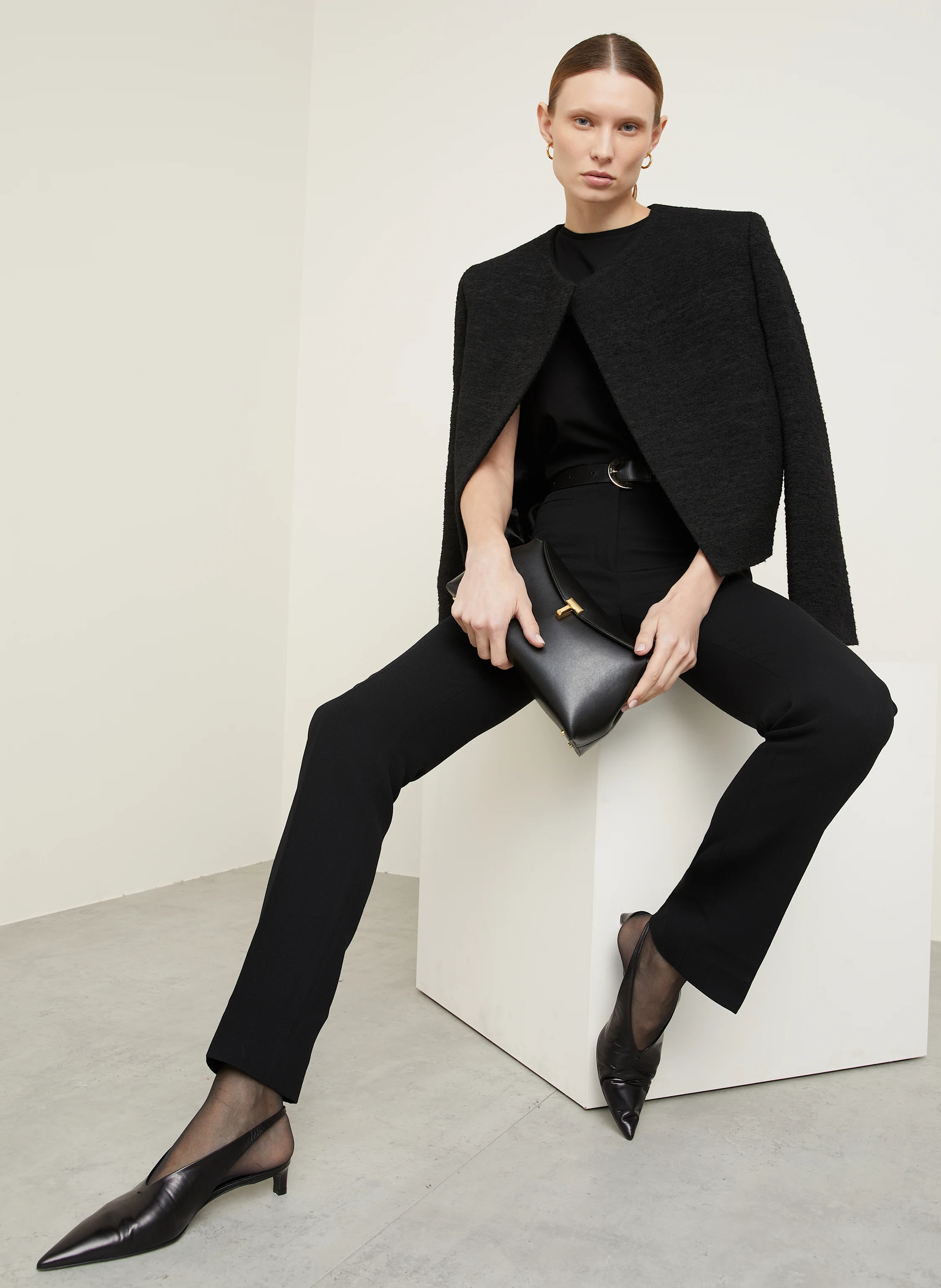 TOTEME Bouclé-Jacke