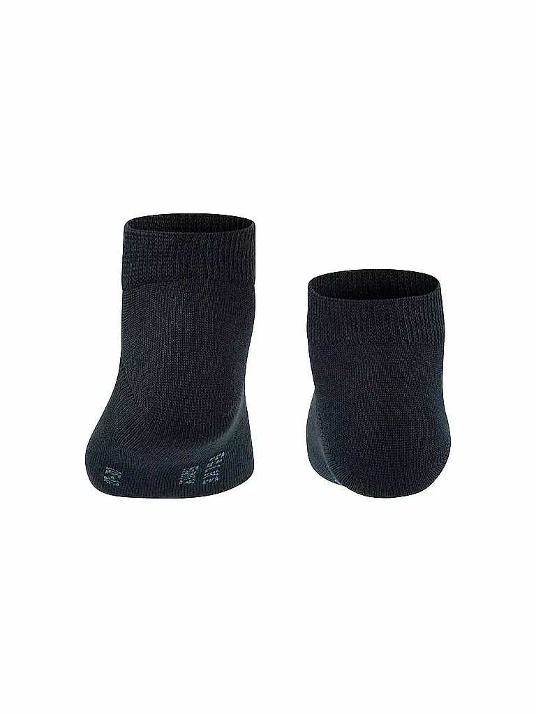 FALKE Kinder Sneakersocken Family darkmarine blau