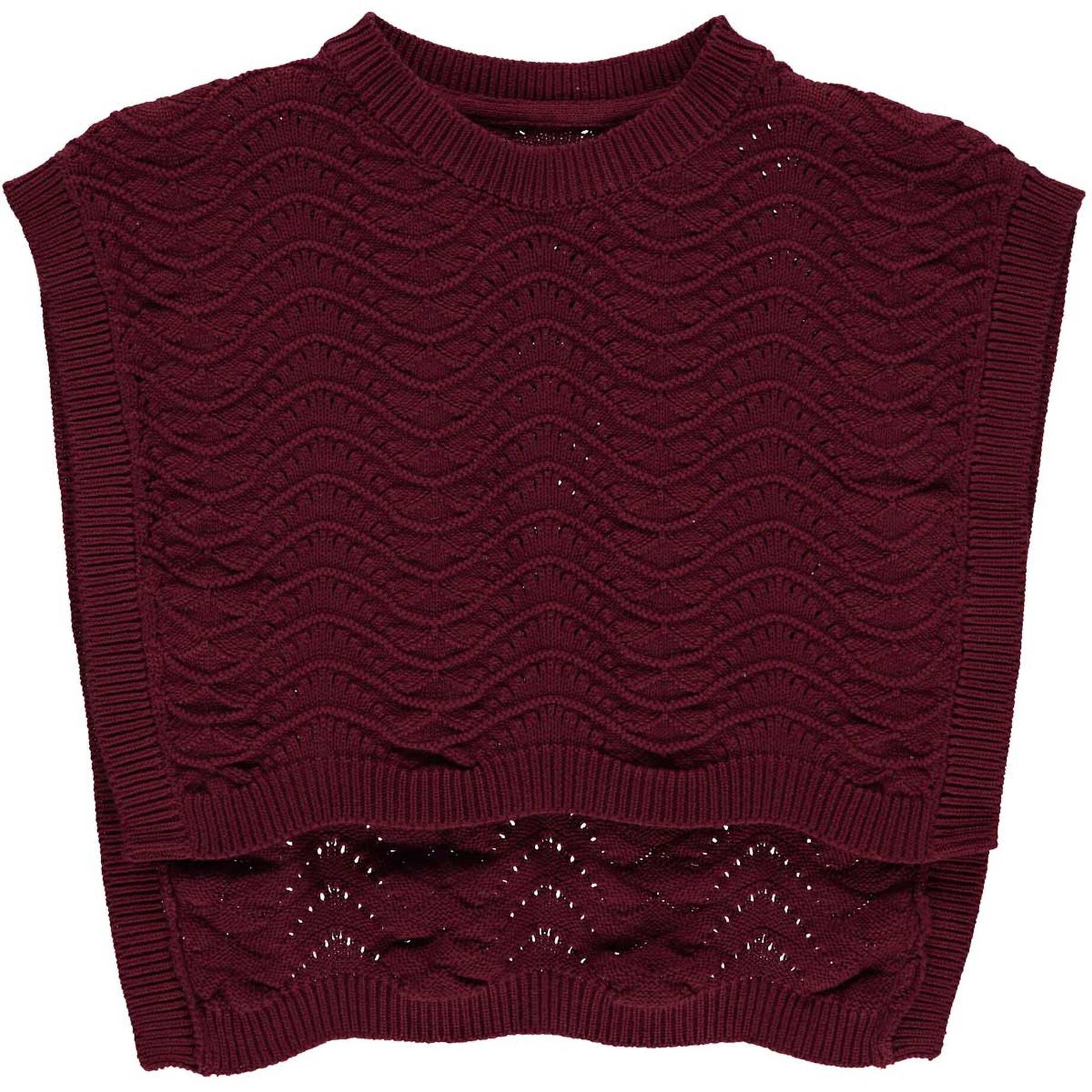 Müsli| Mädchen Strickpullunder