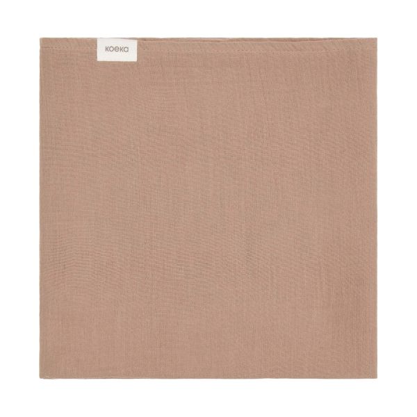 Koeka Faro Swaddle - 95 x 95 cm - Caffe