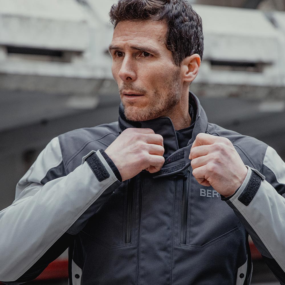Bering - Veste Antartica Gore-Tex® Gris / Noir