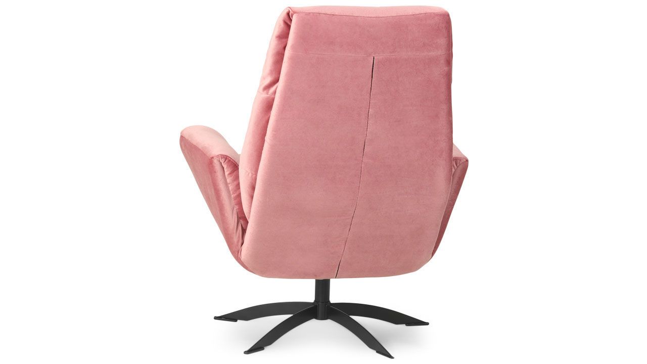 Draaifauteuil Dazzle B82 x D81 x H96 cm