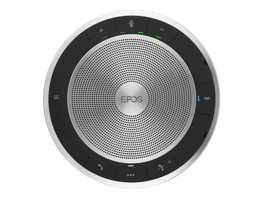 EPOS EXPAND SP 30 - Smart højttalertelefon - Bluetooth - trådløs - sort, sølv - Certified for Skype for Business