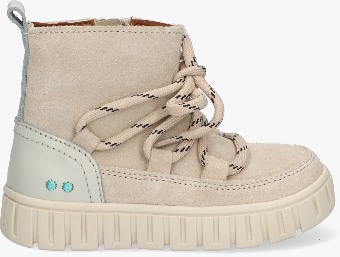 BUNNIESJR beige bunniesjr enkelboots bowie bont