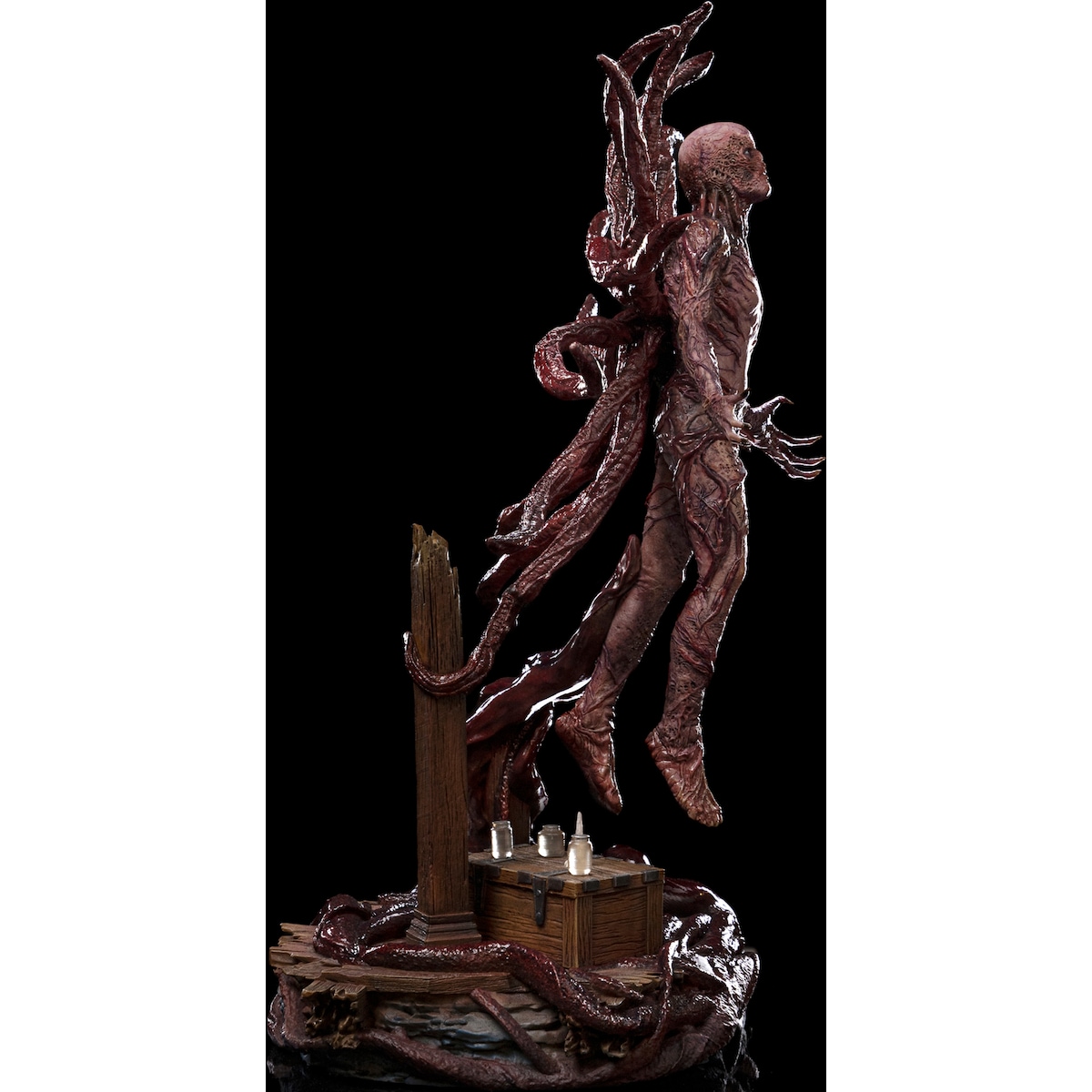 Iron Studios Stranger Things actionfigur (Vecna)