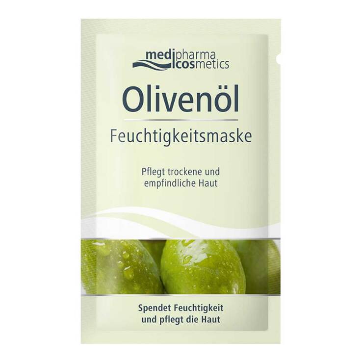 Olivenöl Feuchtigkeitsmaske, 15 ml